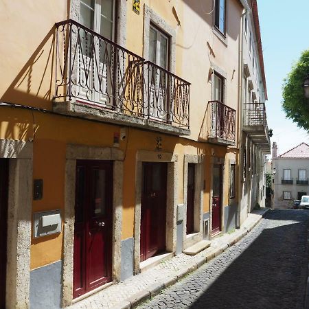 Travessa - Lissabon Altstadt Eksteriør bilde