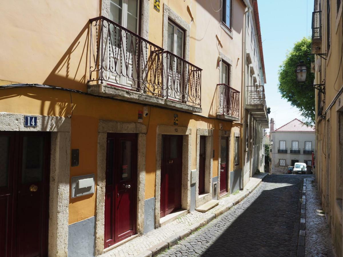 Travessa - Lissabon Altstadt Eksteriør bilde